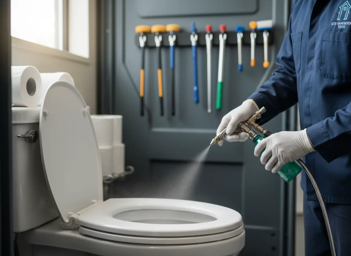 Why choose Construction Site Porta Potty Rental in Weston, OH